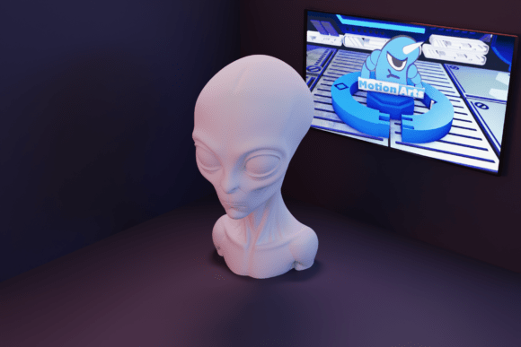 Alien Bust: Bringing Sci-Fi Detail to Your 3D Printing Projects