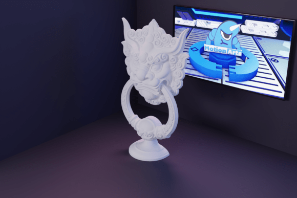 Brass Door Knockers: Elevating Entryways with 3D Printed Design