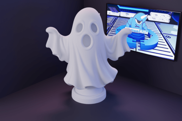 Bring the Supernatural to Life: The Appeal of the 3D Ghost Model