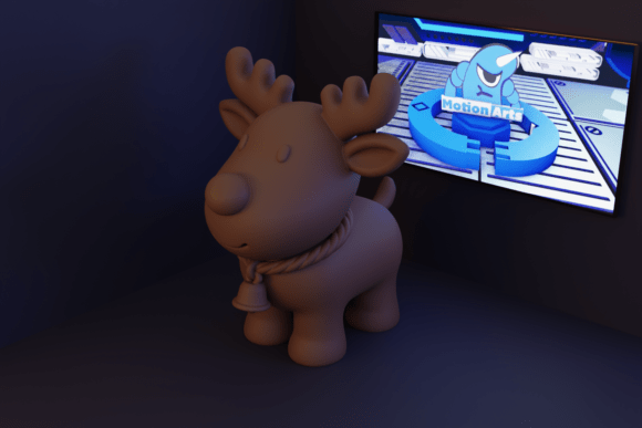 Bringing Holiday Magic to Life with a 3D Printed Christmas Reindeer