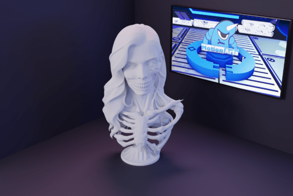 Bringing Horror to Life: A Comprehensive Guide to the Female Zombie STL Model for 3D Printing