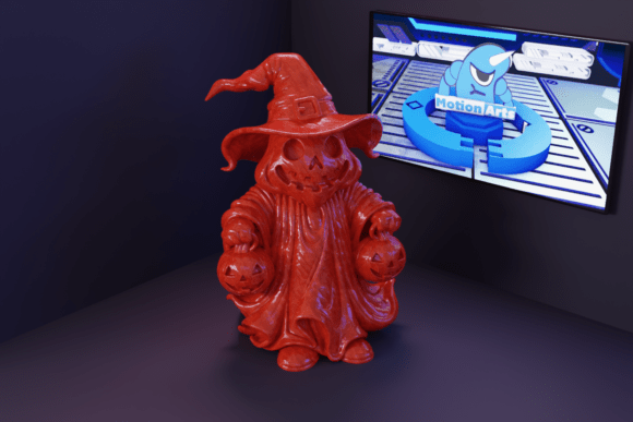 Bringing the 3D Halloween Scarecrow to Life: A Guide for Makers and Decorators