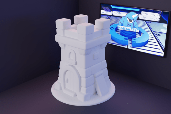 Building Worlds: The 3D Cartoon RPG Tower for Tabletop and Dioramas