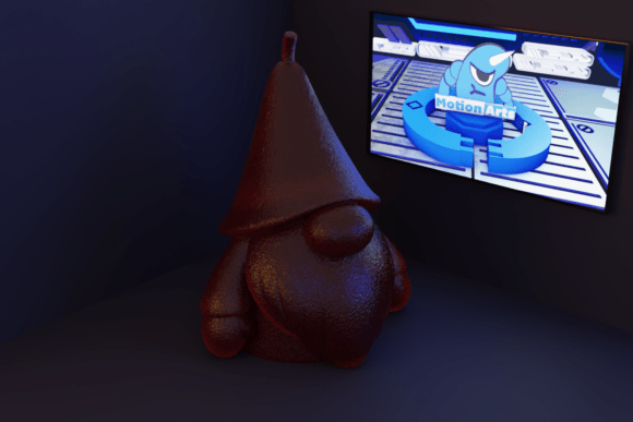 Christmas Gnome 3D Model: The Perfect Festive Print for Holiday Decor