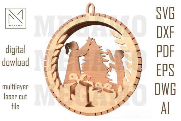 Creating Lasting Memories with the Kids Decorating Tree SVG