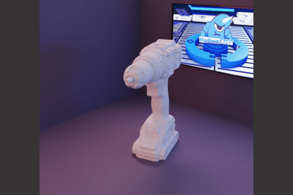 Drill Press 3D Model: Design & Print Guide
