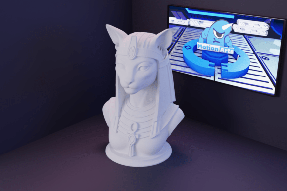 Egyptian Babe: 3D Print an Ancient Icon