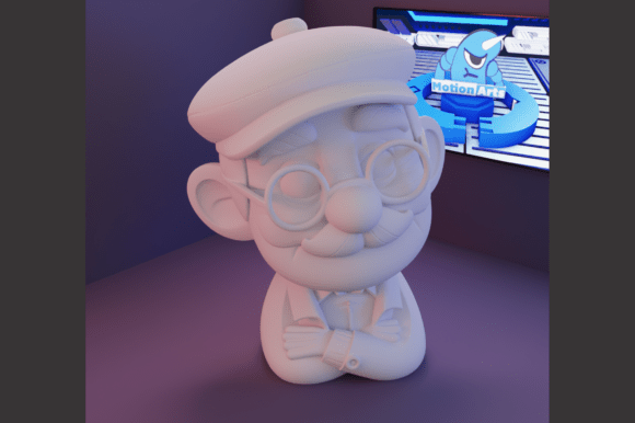 Elderly Glasses: Adding Humor and Character to Your 3D Collection