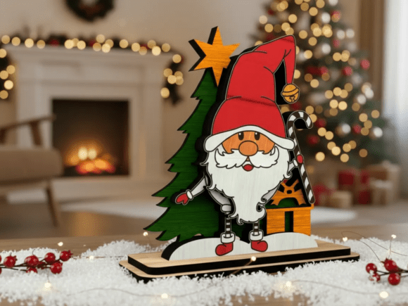 Evaluating the Christmas Gnome Wooden Holiday Figurine for Makers and Retailers