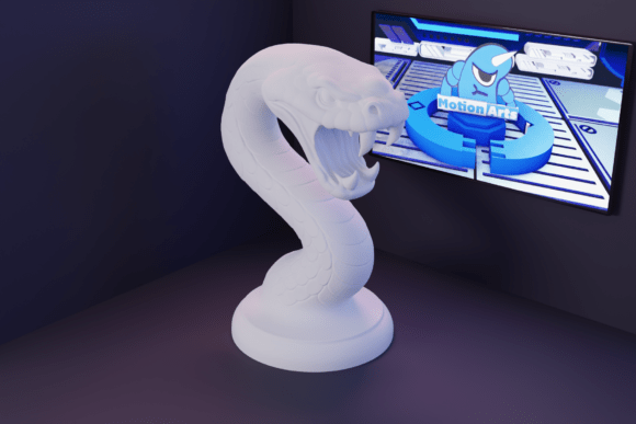 Evaluating the Cobra 3D Model: A Guide to Realistic Digital Sculptures for Printing