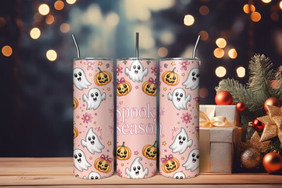 Evaluating the Spooky Season Halloween Tumbler Wrap PNG for Sublimation Projects