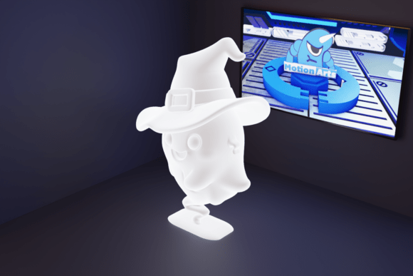 Ghost with a Hat: Integrating 3D Printable Assets into Creative Workflows