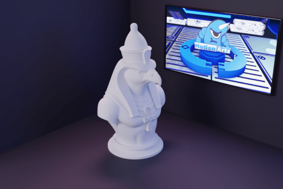 Horus: Integrating Ancient Mythology into Modern 3D Printing Workflows