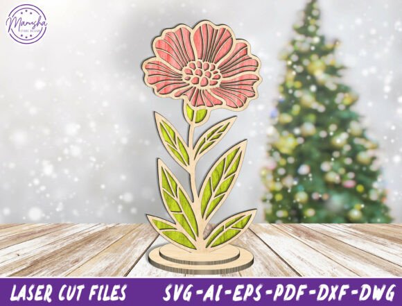 Mastering the Zinnia Flower 3D Layered Laser Cut File for Stunning Botanical Decor