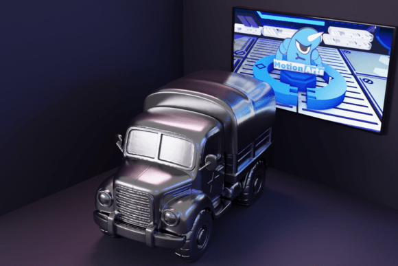 Miniature Might: How the 3D Cartoon War Truck Is Redefining Digital Collectibles and Creative Design