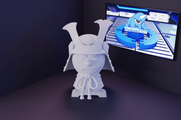 Minimalist Samurai: The Intersection of Tradition and Modern 3D Design