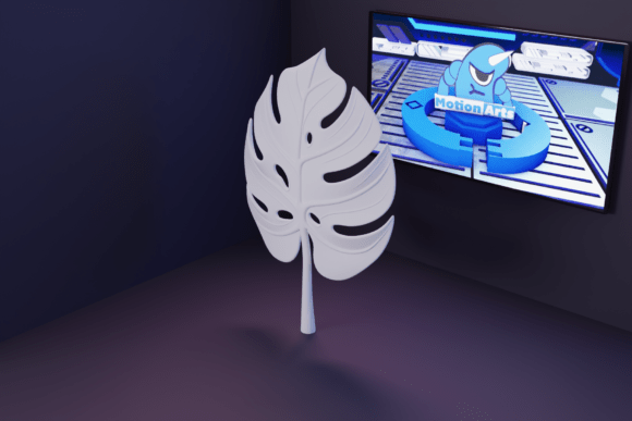 Monstera Plant: Bridging Botanical Beauty and Digital Fabrication