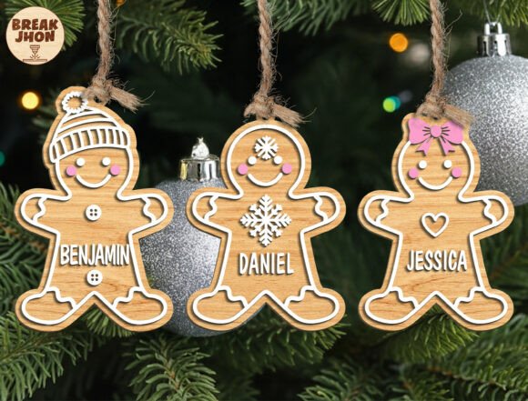 Personalize Your Tree: Family Ornament SVG