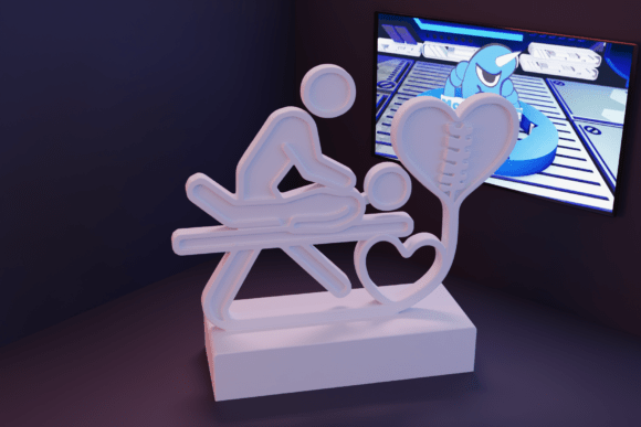 Physiotherapy 3D Models for Education