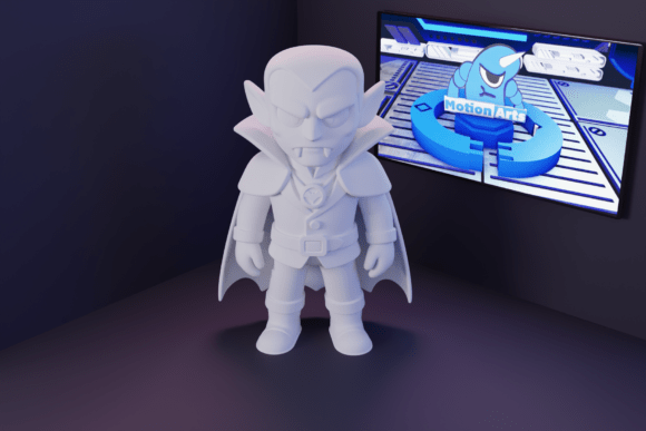 Strategic Applications of the Cartoon Vampire 3D Model in Modern Creative Projects