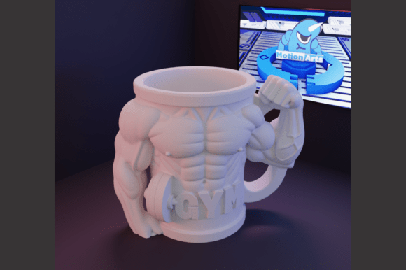 Strong Man Gym Mug: Why Your Pre-Workout Ritual Needs the Right Vessel