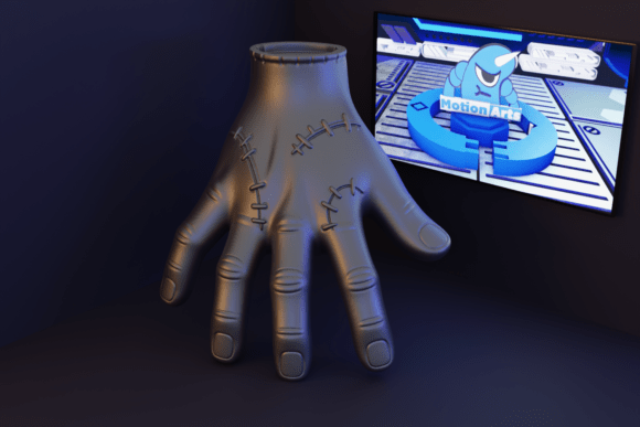 Terror Hand: A 3D Model for Macabre Creators