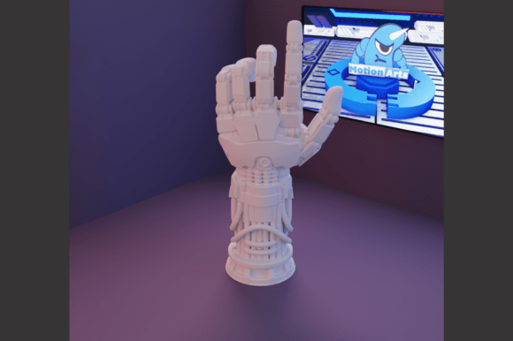 The Robotic Hand: Bridging Digital Design and Physical Innovation Through 3D Printing