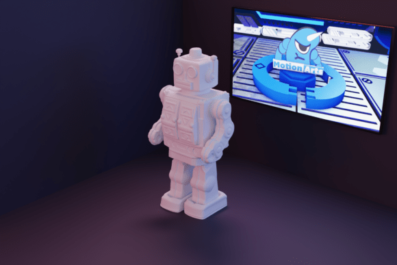 Toy Robot: Fun 3D Print STL Model