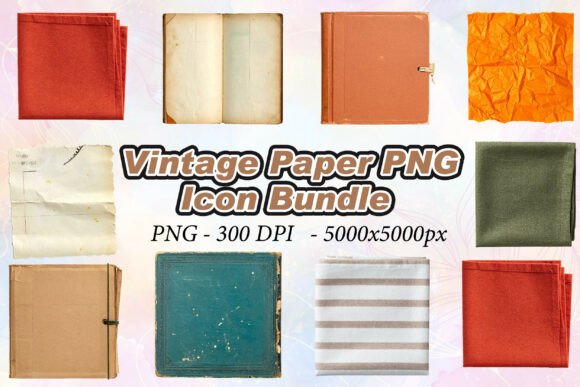 Unlocking Creative Potential with Vintage Paper PNG and High-Resolution 3D Assets