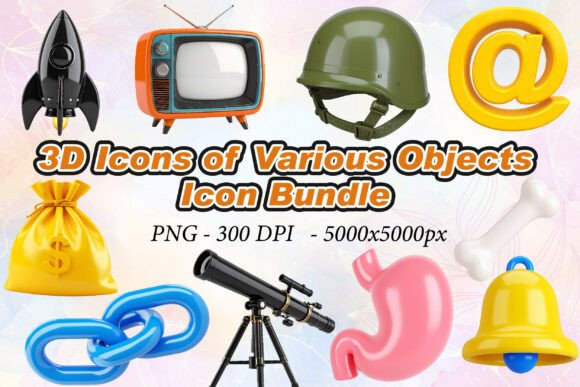Unlocking Visual Impact: A Guide to High-Resolution 3D Icons for Modern Design