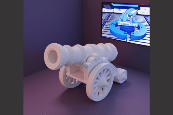 War Cannon: Bringing Historical Artillery to Life Through 3D Printing