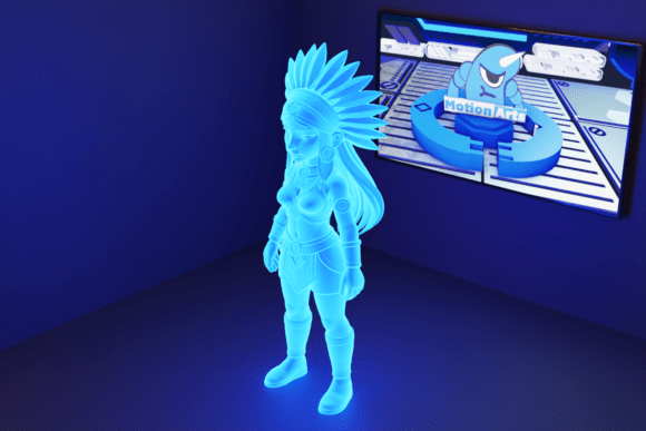 Warrior Woman: Bringing Ancestral Strength to Life Through 3D Printing